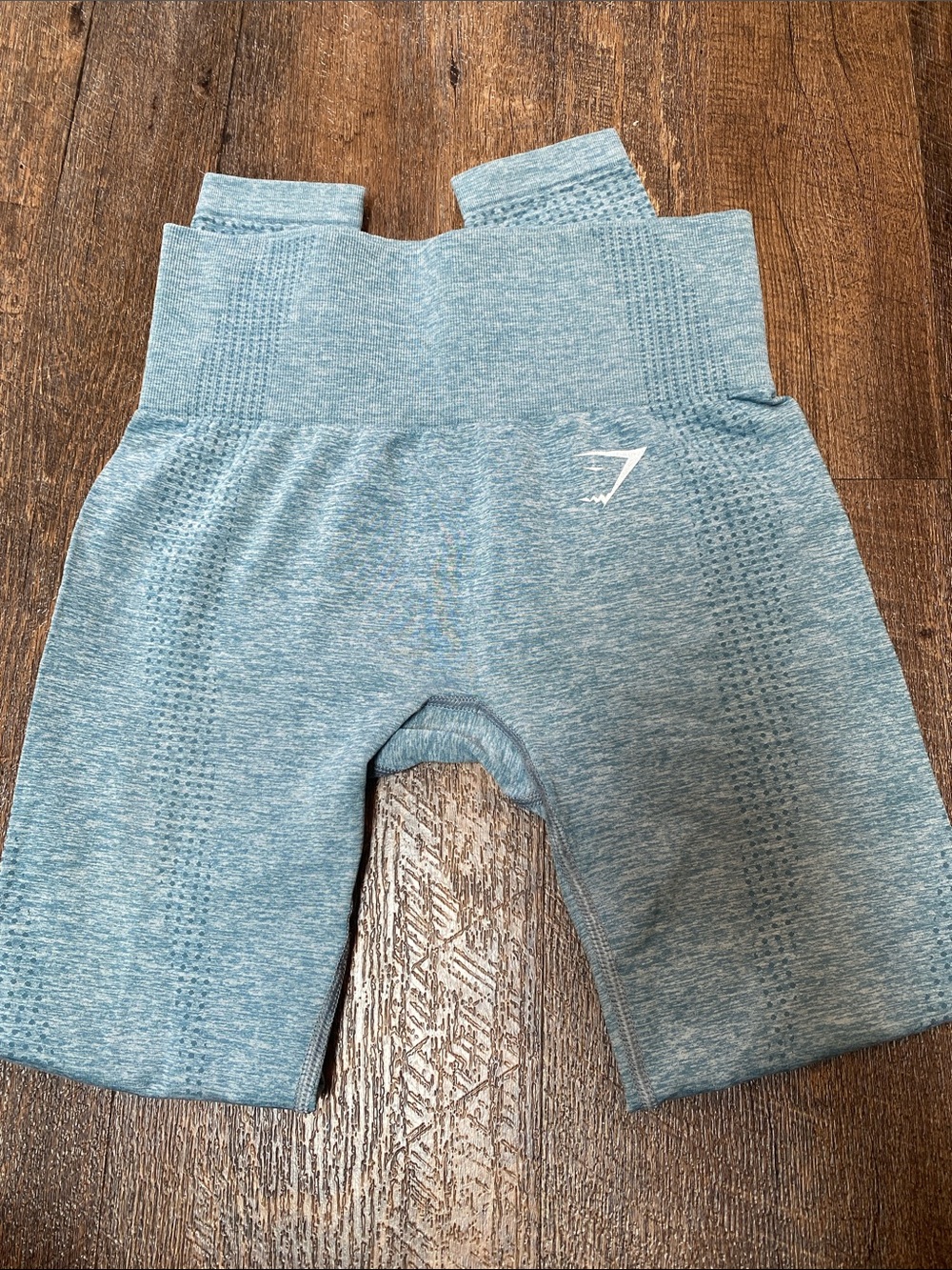 Gymshark Light Blue High-Waist Seamless leggings